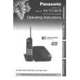 PANASONIC KXTC185B Owners Manual PANASONIC KXTC185B Owners Manual
