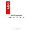 AEG AT 200 Owners Manual AEG AT 200 Owners Manual