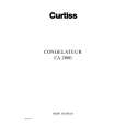 CURTISS CA2000 Owners Manual CURTISS CA2000 Owners Manual