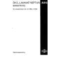 AEG LAVNEPTUN Owners Manual AEG LAVNEPTUN Owners Manual