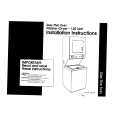 WHIRLPOOL LTG5243BW2 Installation Manual WHIRLPOOL LTG5243BW2 Installation Manual