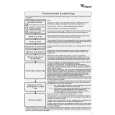 WHIRLPOOL AWZ 8579/1 Quick Start WHIRLPOOL AWZ 8579/1 Quick Start