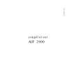 ARTHUR MARTIN ELECTROLUX AUF2900 Owners Manual ARTHUR MARTIN ELECTROLUX AUF2900 Owners Manual