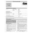 FAURE LTC508 Owners Manual FAURE LTC508 Owners Manual