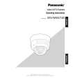 PANASONIC WVNW474S Owners Manual PANASONIC WVNW474S Owners Manual