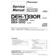 PIONEER DEH-1300R/X1P/EW Service Manual PIONEER DEH-1300R/X1P/EW Service Manual