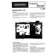 GRUNDIG C200 Service Manual GRUNDIG C200 Service Manual