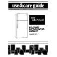 WHIRLPOOL ET16TK1MWR1 Owners Manual WHIRLPOOL ET16TK1MWR1 Owners Manual