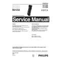 PHILIPS HP2710A Service Manual PHILIPS HP2710A Service Manual