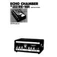 ROLAND RE-101 Owners Manual ROLAND RE-101 Owners Manual