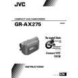 JVC GR-AX275EG Owners Manual JVC GR-AX275EG Owners Manual