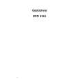 ZANUSSI ZCG5165 Owners Manual ZANUSSI ZCG5165 Owners Manual