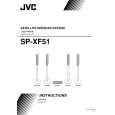 JVC SP-XF51 for AS Owners Manual JVC SP-XF51 for AS Owners Manual