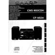 SHARP CMSN50CDH Owners Manual SHARP CMSN50CDH Owners Manual