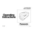 PANASONIC AWE860 Owners Manual PANASONIC AWE860 Owners Manual
