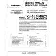 SHARP VC-A57SM(GY) Service Manual SHARP VC-A57SM(GY) Service Manual