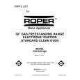 WHIRLPOOL FGC355YL0 Parts Catalog WHIRLPOOL FGC355YL0 Parts Catalog