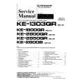 PIONEER KE-1303QR Service Manual PIONEER KE-1303QR Service Manual