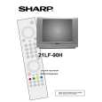 SHARP 21LF90H Owners Manual SHARP 21LF90H Owners Manual