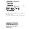 PIONEER DV-400V-G/TAXZT5 Service Manual PIONEER DV-400V-G/TAXZT5 Service Manual