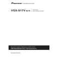 PIONEER VSX-917V-K/MYXJ5 Owners Manual PIONEER VSX-917V-K/MYXJ5 Owners Manual