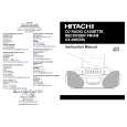 HITACHI CX39EBS Owners Manual HITACHI CX39EBS Owners Manual