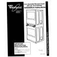 WHIRLPOOL 3CSP2761BW0 Installation Manual WHIRLPOOL 3CSP2761BW0 Installation Manual