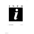 ZANUSSI FL552C Owners Manual ZANUSSI FL552C Owners Manual