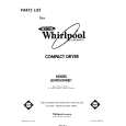 WHIRLPOOL LE4905XMW1 Parts Catalog WHIRLPOOL LE4905XMW1 Parts Catalog