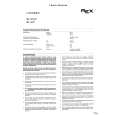 REX-ELECTROLUX RL40P Owners Manual REX-ELECTROLUX RL40P Owners Manual