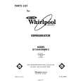 WHIRLPOOL ET18VKXRWR2 Parts Catalog WHIRLPOOL ET18VKXRWR2 Parts Catalog