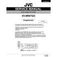 JVC XVM567GD FOR UV SU Service Manual JVC XVM567GD FOR UV SU Service Manual
