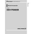 PIONEER DEH-P6980IB/XF/BR Owners Manual PIONEER DEH-P6980IB/XF/BR Owners Manual