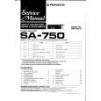 PIONEER SA-750 Service Manual PIONEER SA-750 Service Manual
