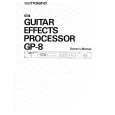 ROLAND GP8 Owners Manual ROLAND GP8 Owners Manual