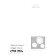 FAURE CVH 223N Owners Manual FAURE CVH 223N Owners Manual
