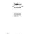 AEG ZEF 100 W Owners Manual AEG ZEF 100 W Owners Manual