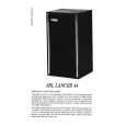 JBL LANCER44 Owners Manual JBL LANCER44 Owners Manual