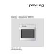 PRIVILEG 648.166 7/60450 Owners Manual PRIVILEG 648.166 7/60450 Owners Manual