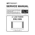 EMERSON EWL15D6 Service Manual EMERSON EWL15D6 Service Manual