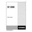 CASIO SF3990 Owners Manual CASIO SF3990 Owners Manual