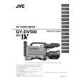 JVC GYDV500 Owners Manual JVC GYDV500 Owners Manual
