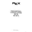 REX-ELECTROLUX RD29 Owners Manual REX-ELECTROLUX RD29 Owners Manual