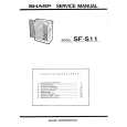 SHARP SF-S11 Service Manual SHARP SF-S11 Service Manual