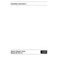 AEG BH60LG Owners Manual AEG BH60LG Owners Manual