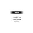 ZANUSSI ZC284C/KS2840 Owners Manual ZANUSSI ZC284C/KS2840 Owners Manual