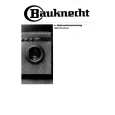 BAUKNECHT WT964010 Owners Manual BAUKNECHT WT964010 Owners Manual