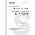 TOSHIBA SD-P1900SE Service Manual TOSHIBA SD-P1900SE Service Manual