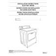 WHIRLPOOL 3XLER5437KQ3 Installation Manual WHIRLPOOL 3XLER5437KQ3 Installation Manual