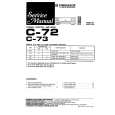 PIONEER C-72 Service Manual PIONEER C-72 Service Manual
